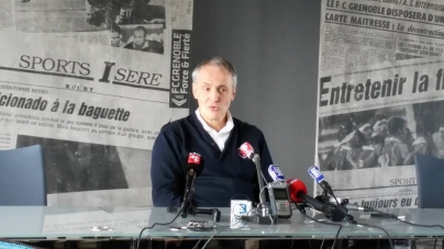 Retour sur la conférence de presse donnée par le FC Grenoble